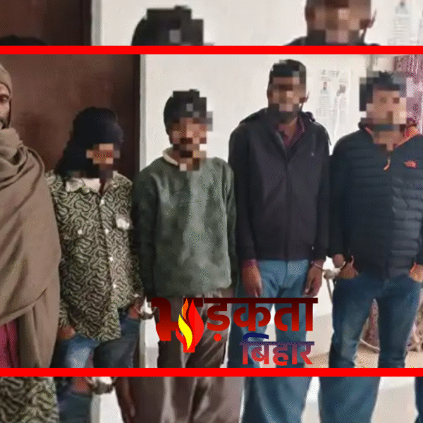 24 घंटे में टूटी चोरों की साजिश: भोजपुर…