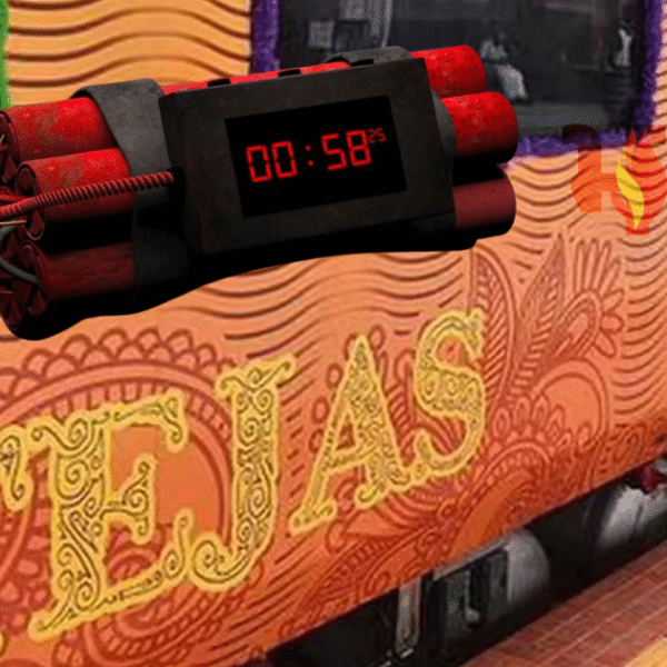 तेजस राजधानी एक्सप्रेस में बम धमकी से हड़कंप