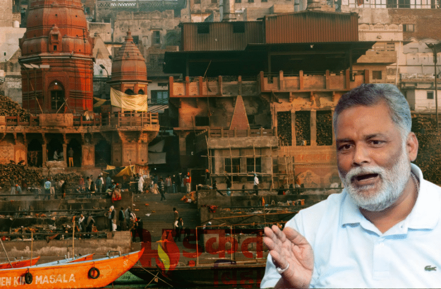 मणिकर्णिका घाट पर आस्था बनाम…