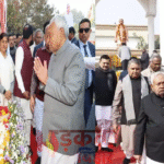 समृद्धि यात्रा के बीच नीतीश कुमार का सांस्कृतिक पड़ाव, महाराणा प्रताप को नमन कर दिया विकास-विरासत का संदेश