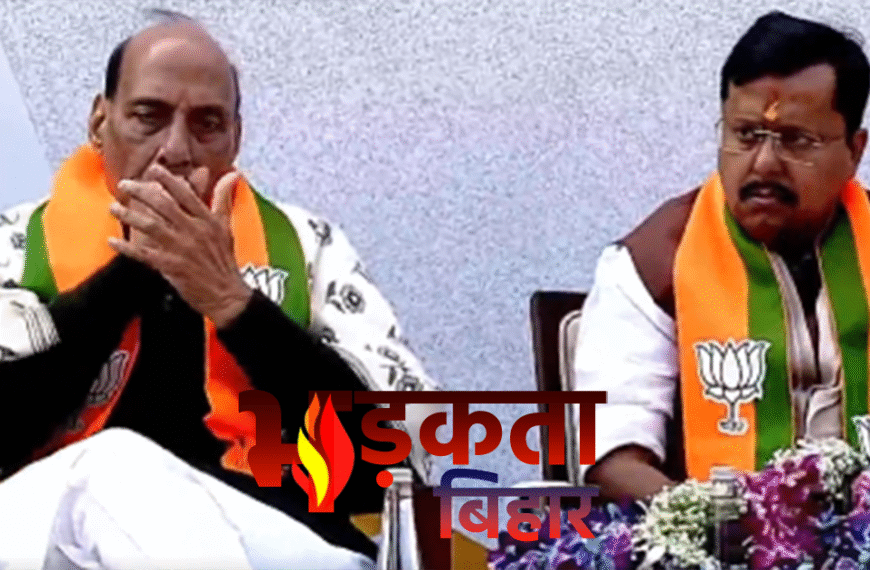 नितिन नवीन बने बीजेपी के राष्ट्रीय&hellip;