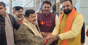पटना एयरपोर्ट पर बदला-बदला सियासी मिजाज, नितिन नवीन&hellip;