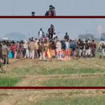 नवादा में अडानी परियोजना को लेकर बवाल, 133 केवी लाइन के विरोध में ग्रामीणों का प्रदर्शन; पुलिस कार्रवाई से तनाव
