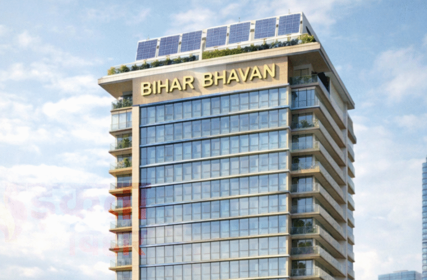 मुंबई में बिहार भवन पर सियासी घमासान: मनसे-शिवसेना का विरोध, जदयू-भाजपा का पलटवार