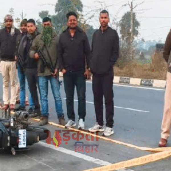बिहार में STF–लॉरेंस गैंग मुठभेड़