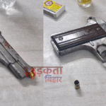 रतनपुर थाना क्षेत्र में गोलीकांड, दो नाबालिग गिरफ्तार; देशी पिस्टल सहित कई सामान बरामद