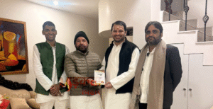 दही-चूड़ा भोज से पहले सियासी हलचल, तेज प्रताप&hellip;