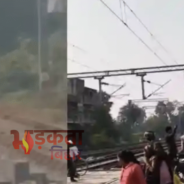 चंद सेकेंड की सूझबूझ से टला बड़ा रेल&hellip;