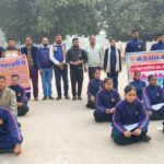 एनसीसी कैडेट्स के बीच सूखे नशे के खिलाफ जागरूकता अभियान, जयमंगला वाहिनी परिवार की पहल