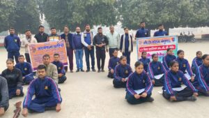 एनसीसी कैडेट्स के बीच सूखे नशे के खिलाफ&hellip;