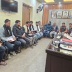 नगर निगम की विकास योजनाओं की समीक्षा, गुणवत्ता और समयबद्धता पर महापौर व नगर आयुक्त सख्त