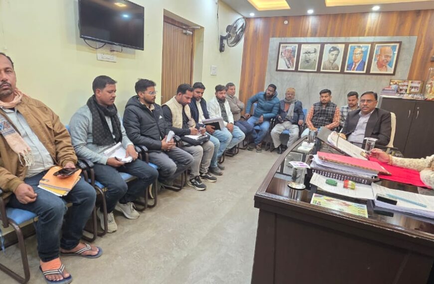 नगर निगम की विकास योजनाओं की समीक्षा, गुणवत्ता&hellip;