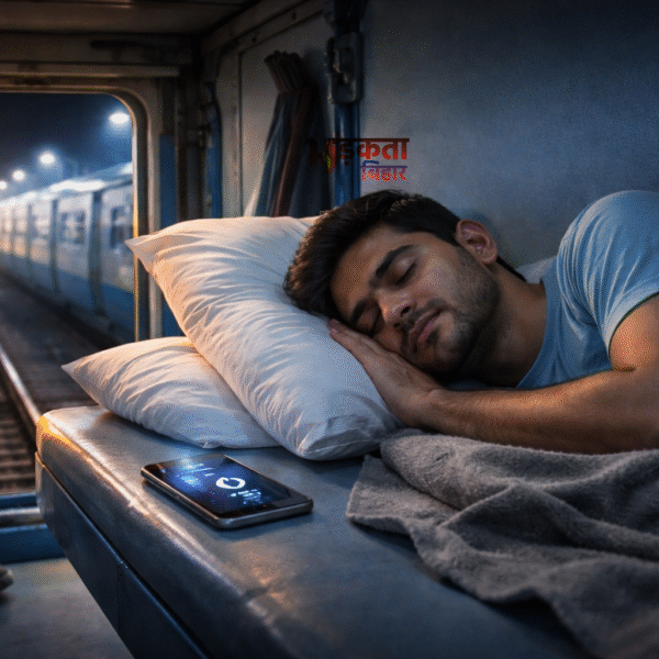ट्रेन में सोते रह जाने की टेंशन खत्म!…