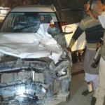 NH-31 पर जदयू विधायक की कार ट्रैक्टर से टकराई, एयरबैग खुलने से टला बड़ा हादसा