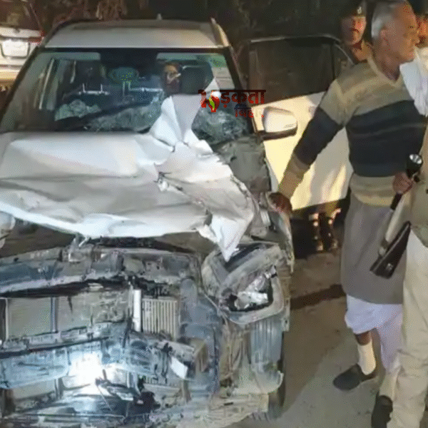 NH-31 पर जदयू विधायक की कार ट्रैक्टर से…