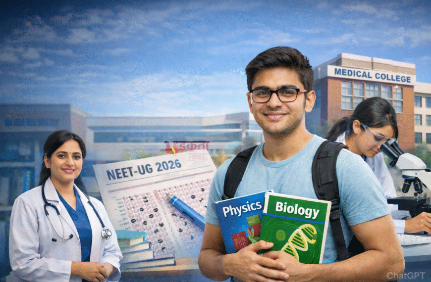 PCM वाले छात्र भी बन सकेंगे डॉक्टर, NEET-UG 2026 के नियमों में बड़ा बदलाव