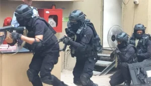 Taj City Centre Patna में मॉक ड्रिल से&hellip;