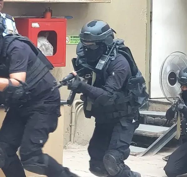 Taj City Centre Patna में मॉक ड्रिल से…