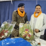 लोहिया नगर थाना में विदाई और स्वागत समारोह, भावुक माहौल में बदला कार्यभार
