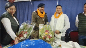 लोहिया नगर थाना में विदाई और स्वागत समारोह,&hellip;