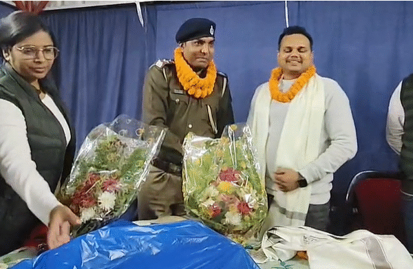 लोहिया नगर थाना में विदाई और स्वागत समारोह,&hellip;