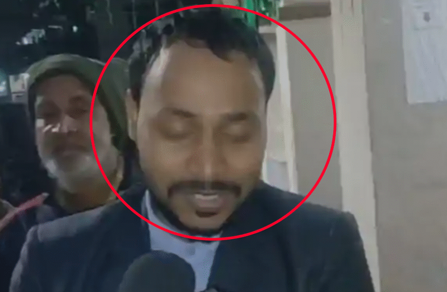 सूट-बूट में पहुंचा फर्जी IAS,&hellip;