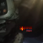 जमुई में बड़ा हादसा टला: नशे में धुत खलासी के कारण बस गोलंबर से टकराई, 45 यात्री सुरक्षित