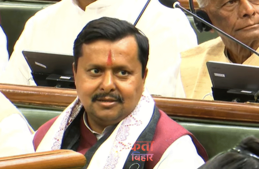 भाजपा के राष्ट्रीय अध्यक्ष बनने के बाद पहली बार विधानसभा पहुंचे नितिन नवीन, एनडीए नेताओं ने किया भव्य स्वागत