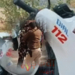 सीवान सदर अस्पताल में सिपाही और गार्ड के बीच हाथापाई, वीडियो वायरल