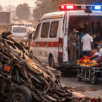 शेखपुरा: माघ पूर्णिमा के अवसर पर जुगाड़ गाड़ी हादसे में 4 की मौत, 2 गंभीर रूप से घायल