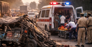 शेखपुरा: माघ पूर्णिमा के अवसर पर जुगाड़ गाड़ी&hellip;