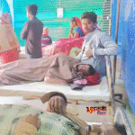 राघोपुर PHC में डॉक्टर नदारद, सड़क हादसे के घायलों का इलाज ठप