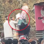 नालंदा में इंटर परीक्षा के पहले दिन हंगामा, देर से पहुंचीं छात्राओं ने फांदी बाउंड्री वॉल