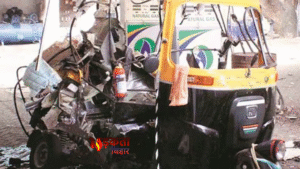 मुजफ्फरपुर में सीएनजी भरवाते वक्त ऑटो में धमाका,&hellip;