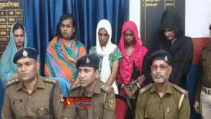 आरा स्टेशन के पास चलती ट्रेन में लूटकांड&hellip;