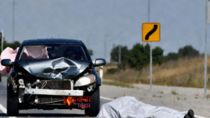 अज्ञात वाहन की चपेट में आने से 52&hellip;