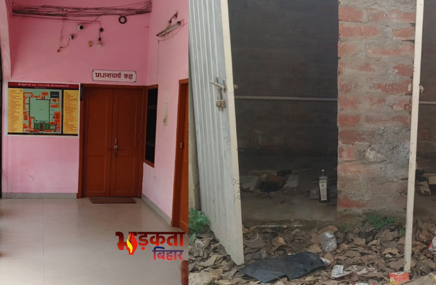 NSUI का जीडी कॉलेज प्रशासन पर गंभीर आरोप