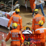 सासाराम में दर्दनाक सड़क हादसा: तीर्थ यात्रियों की बस और ट्रक में टक्कर, एक की मौत, 22 घायल