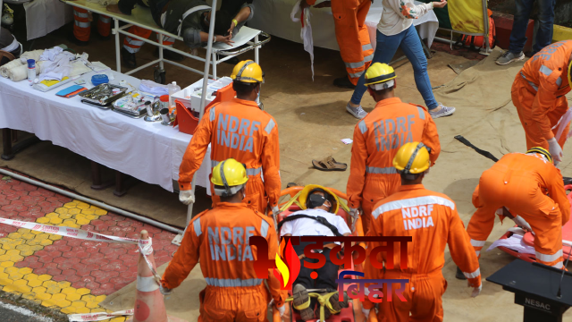 सासाराम में दर्दनाक सड़क हादसा: तीर्थ यात्रियों की बस और ट्रक में टक्कर, एक की मौत, 22 घायल