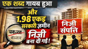 मोतीहारी में फाइलों का फ्रॉड: एक शब्द गायब&hellip;