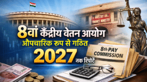 8वां केंद्रीय वेतन आयोग औपचारिक रूप से गठित,&hellip;
