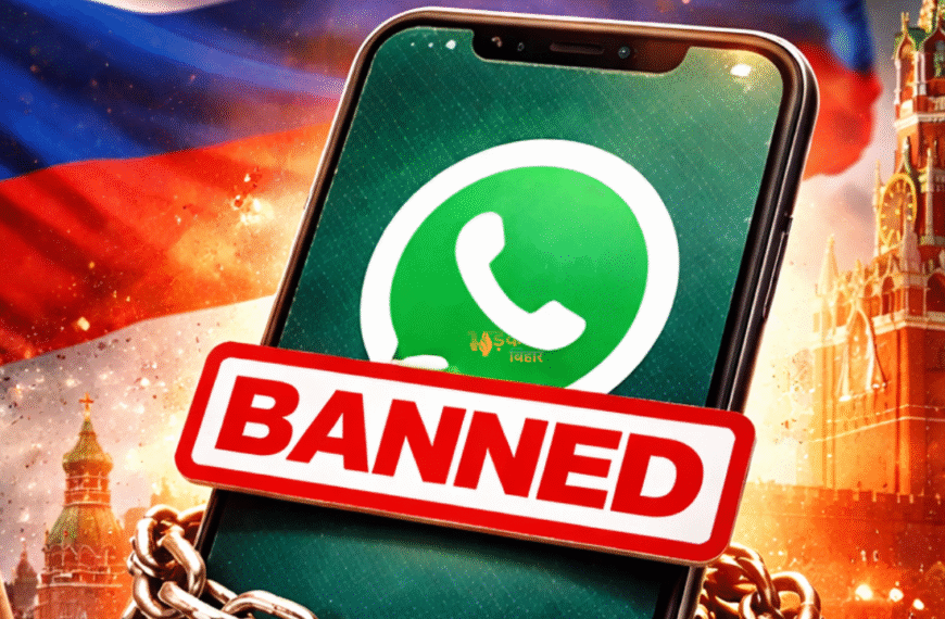 रूस में WhatsApp पर बैन&hellip;