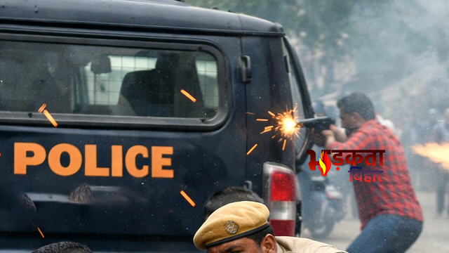 मुजफ्फरपुर में पुलिस पर दिनदहाड़े फायरिंग, एएसआई विकास…