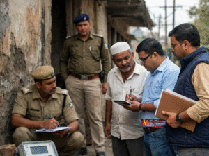 बिजली चोरी पर कार्रवाई में बड़ी लापरवाही! रेड&hellip;