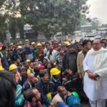 बरौनी रिफाइनरी में मजदूरों का 10 घंटे का चक्का जाम, कामकाज ठप