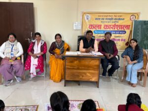 बेगूसराय में मिथिला चित्रकला कार्यशाला का आयोजन, छात्राओं&hellip;