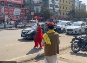 हिंदू शिव भवानी सेना का वैलेंटाइन डे विरोध,&hellip;