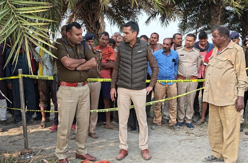 बेगूसराय में युवक का शव मिलने से सनसनी, हत्या की आशंका