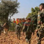 बीजापुर में मुठभेड़: दो नक्सली ढेर, भारी मात्रा में हथियार बरामद