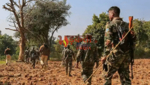 बीजापुर में मुठभेड़: दो नक्सली ढेर, भारी मात्रा&hellip;